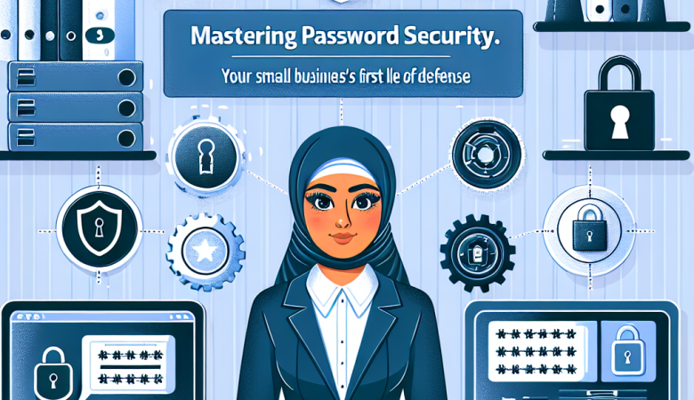 Mastering Password Security: Your Small Business’s First Line of Defense