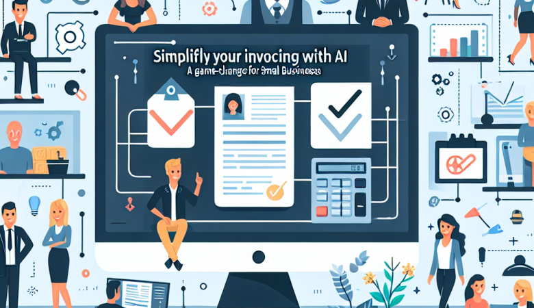 Simplify Your Invoicing with AI: A Game-Changer for Small Businesses