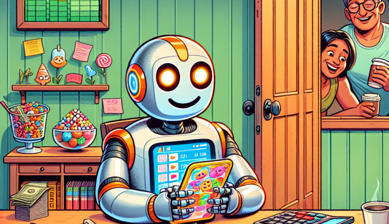 AI-Powered Bookkeeping: Because You’ve Got Better Things to Do, Like Crushing Candy**