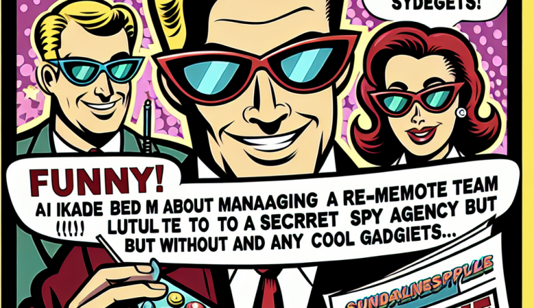 “Lock Down Your Remote Team Like a Secret Spy Agency (Minus the Cool Gadgets)”**