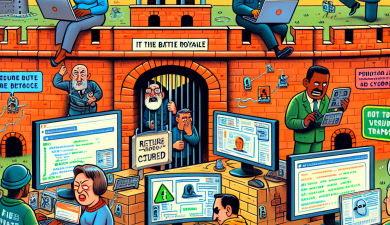 The IT Battle Royale: Protecting Your Remote Team Like It’s Fort Knox on a Budget**