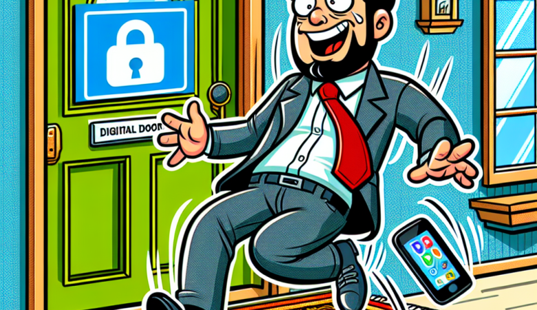 “Lock Your Digital Front Door Without Tripping Over the Rug”**