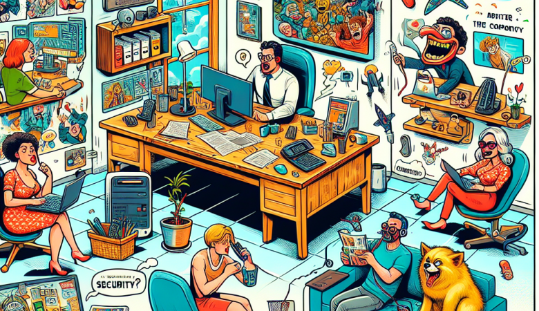 Locking Down Your Remote Office: It’s Not a Netflix Password, Folks!