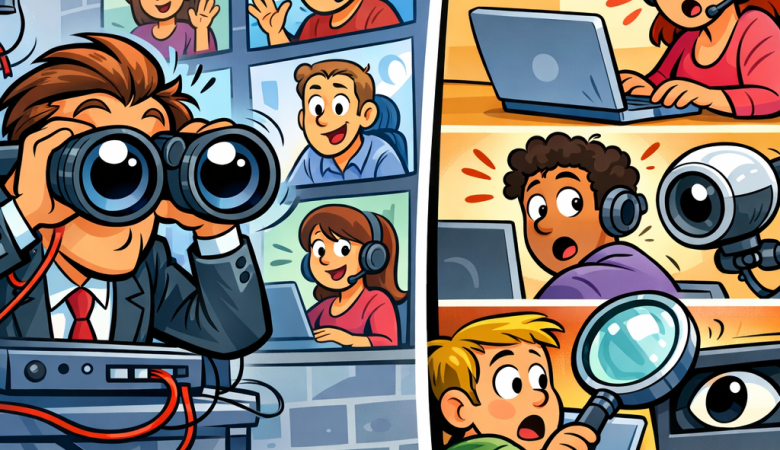 Keeping Your Remote Team Secure Without Turning Into Big Brother**