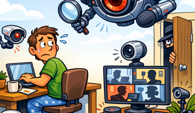 “Keeping Your Remote Workers Safe Without Turning Into Big Brother”**