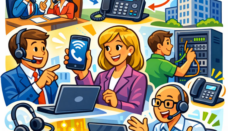 Choosing the Perfect Business Phone System: Are You Ready to Dial Up Success?