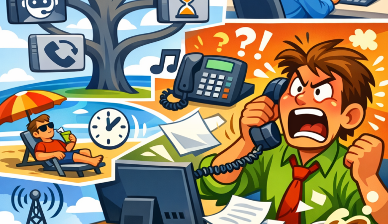 The Phone Tree From Heck: Press 9 For a Customer Meltdown
