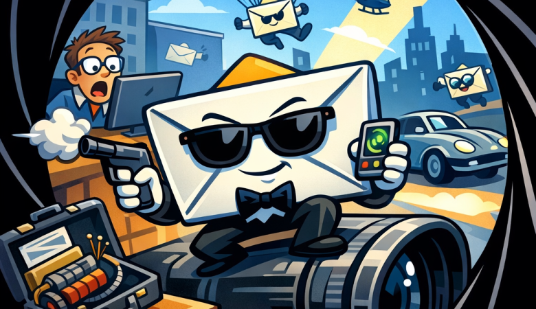 “Emails Gone Rogue: When Your Inbox Thinks It’s James Bond”