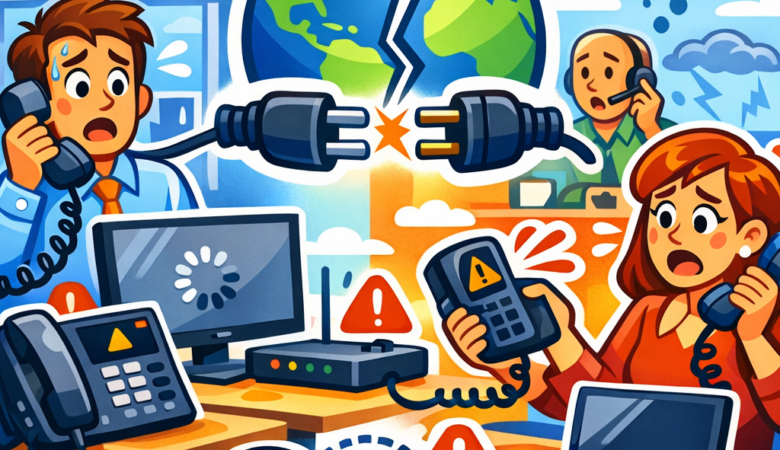 Don’t Let Your Business Phone System Go MIA When the Internet Takes a Break