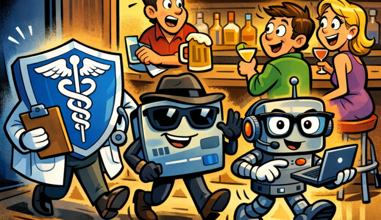 When HIPAA, PCI, and IT Compliance Walk Into a Bar…**