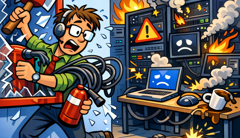 Why Your IT Budget Shouldn’t Be Just a “Break Glass in Case of Emergency” Plan**