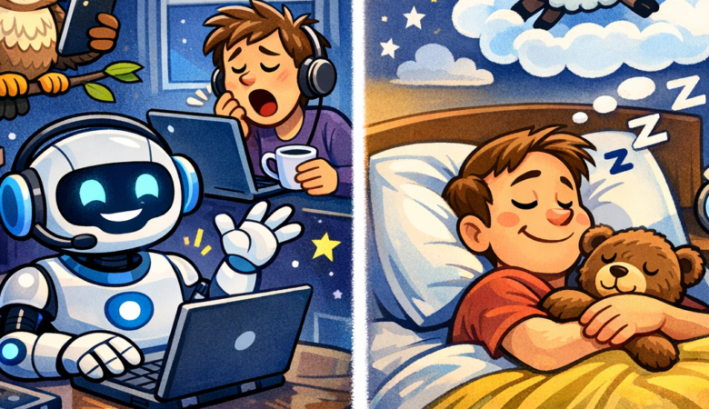 Let AI Chatbots Tackle Your Night Owl Customers—So You Can Sleep Like a Baby**