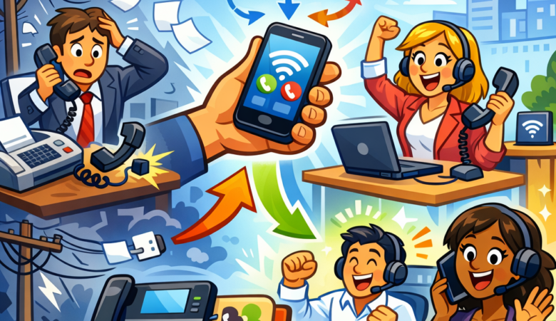 Make the Switch to VoIP Without Losing Your Precious Digits!