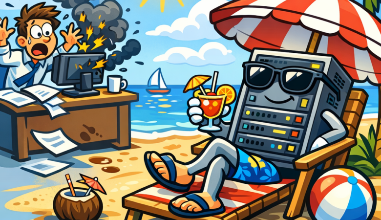 When Your Server Takes a Permanent Vacation**