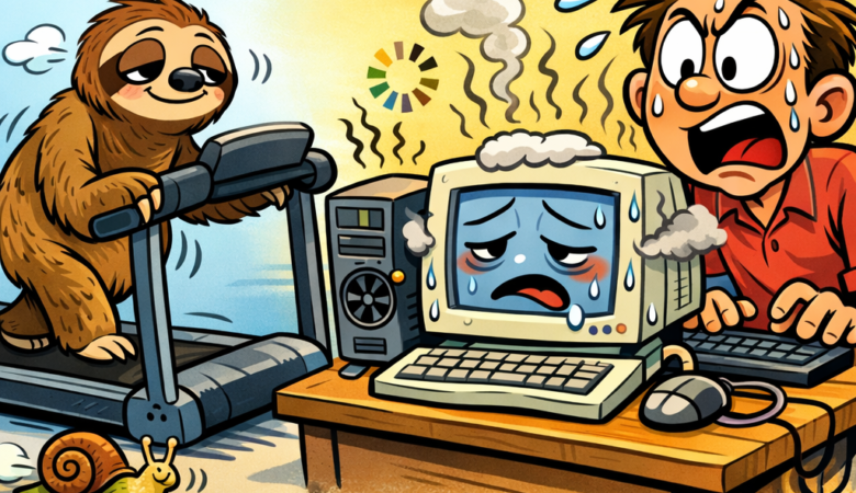 Is Your Computer Slower Than a Sloth on a Treadmill?