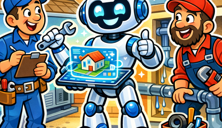 Your Handy-Dandy AI: More Than Just a Sci-Fi Sidekick for Your HVAC or Plumbing Biz